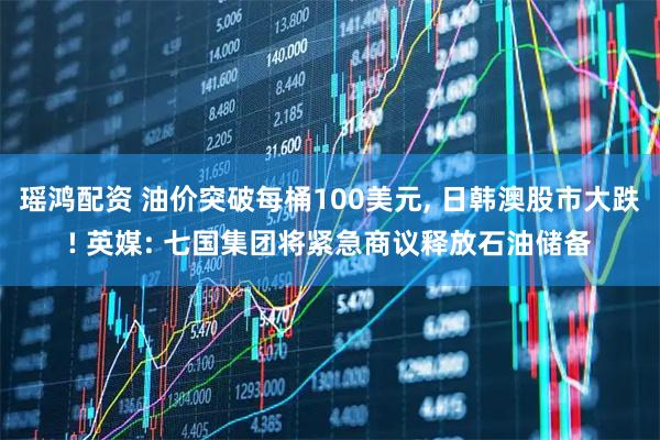 瑶鸿配资 油价突破每桶100美元, 日韩澳股市大跌! 英媒: 七国集团将紧急商议释放石油储备