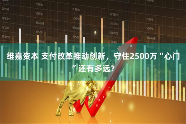 维嘉资本 支付改革推动创新，守住2500万“心门”还有多远？